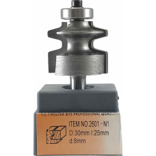 Фреза ГЛОБУС 2601 1х25 зрощування (2601-1X25-G)