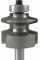 Фреза ГЛОБУС 2601 1х25 зрощування (2601-1X25-G)