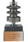 Фреза ГЛОБУС 2601 2х35 зрощування (2601-2X35-G)
