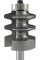 Фреза ГЛОБУС 2601 2х35 зрощування (2601-2X35-G)