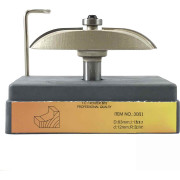 Фреза ГЛОБУС 3001 d12 D83 фігирейна горизонтальна (3001-d12-D83-G)