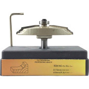 Фреза ГЛОБУС 3002 d8 D73 фігирейна горизонтальна (3002-d8-D73-G)