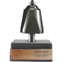 Фреза ГЛОБУС 3012 d12 фігирейна вертикальна (3012-d12-G)