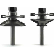 Фреза ГЛОБУС 3501 set комбінована рамочна (3501-set-G)