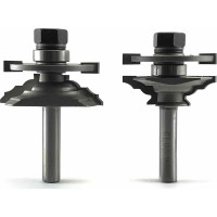 Фреза ГЛОБУС 3501 set комбінована рамочна (3501-set-G)