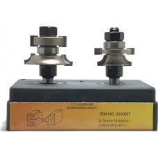 Фреза ГЛОБУС 3550 set d8 комбінована для вагонки (3550-set-d8-G)