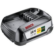 Акумуляторна батарея Bosch PBA 18 V 2,5Ah W-B (1600A005B0)