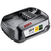 Акумуляторна батарея Bosch PBA 18 V 2,5Ah W-B (1600A005B0)