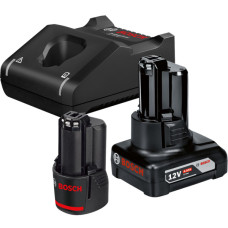 Набір акумуляторів Bosch GBA 12V 2.0Ah, GBA 12V 4.0Ah, зарядний пристрій GAL 12V-40 (1600A01NC9)