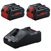 Набір два акумулятори Bosch ProCORE18V 8.0Ah, зарядний пристрій GAL18V160 (1600A02T5P)