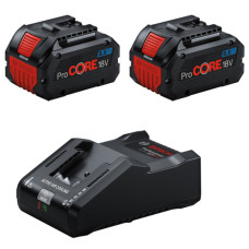 Набір два акумулятори Bosch ProCORE18V 8.0Ah, зарядний пристрій GAL18V160 (1600A02T5P)