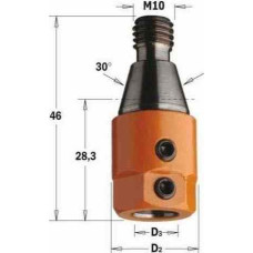 Патрон M10 <30 D=19,5 d=10 RH (303.000.01)
