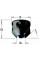 316.100.11 Зінкер HW D3=10 D=20 RH (316.100.11)