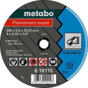 Диск відр. Flexiamant Зачисний S125x2,0x22 мм Steel (616107000)