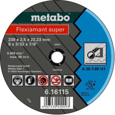 Диск відр. Flexiamant Зачисний S125x2,0x22 мм Steel (616107000)