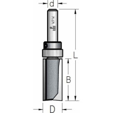 PF51605 Фреза обгонна з верхнім підшипником S=8 D=16x32x73 (PF51605)