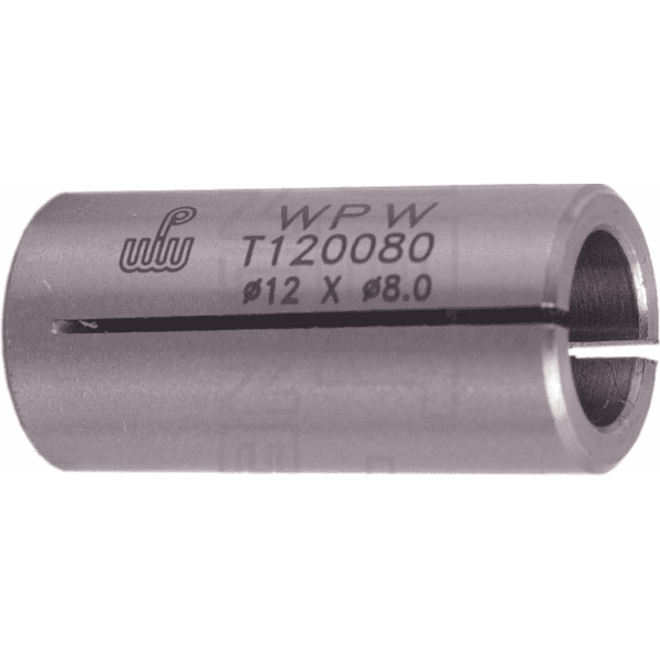 T120080 Втулка(шайба) перехідна розрізна d=8 D=12 L=25 / T120080 (T120080)