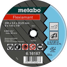 Диск вiдр.Flexiamant 230x3,0х22 нерж (616167000)