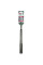 Зубило напівкругле Bosch SDS-Plus 250х22 мм (1618601004)