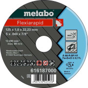 Диск вiдр.Flexiarapid 125x1,0x22 нерж (616187000)