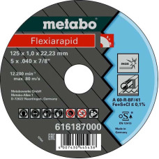 Диск вiдр.Flexiarapid 125x1,0x22 нерж (616187000)