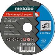 Диск вiдр.Flexiarapid S125x1,0x22 сталь (616189000)