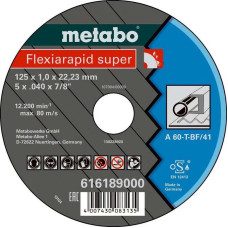 Диск вiдр.Flexiarapid S125x1,0x22 сталь (616189000)