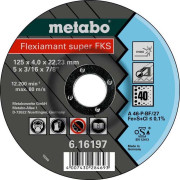 Диск зач.Flexiamant S125x4,0x22 Inox (616198000)