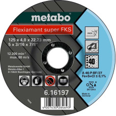Диск зач.Flexiamant S125x4,0x22 Inox (616198000)