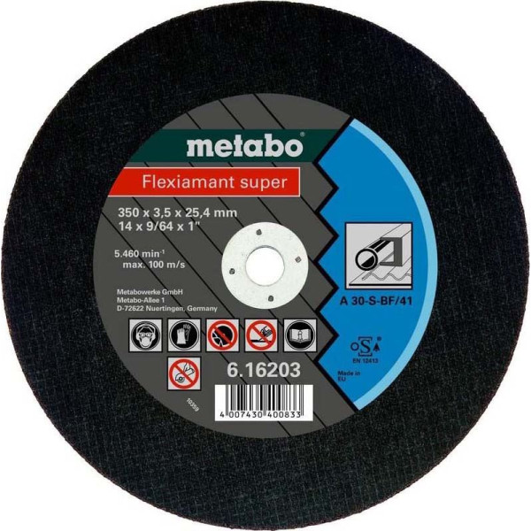 Flexiamant super 400x4,0x25,4 сталь, TF 41 (616204000)