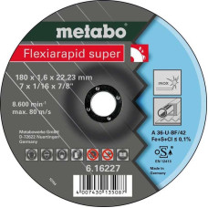 Flexiarapid super 180x1,6x22,23 Inox, TF 42 (616227000)