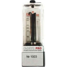Фреза ГЛОБУС 1003 PRO D12x50 Z2 h50 S12x40 T.L.90 пазова пряма (1003-PRO-D12X50-S12X40-G)