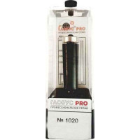 Фреза ГЛОБУС 1020 PRO D12x40 Z2 h40 d 8x35 T.L.75 підшипник 12x4x4; -3⁰ кромочна пряма з верхнім підшипником (1020-PRO-D12X40-G)