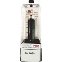 Фреза ГЛОБУС 1020 PRO D14x40 Z2 h40 d 8x35 T.L.75 підшипник 14x5x5; -3⁰ кромочна пряма з верхнім підшипником (1020-PRO-D14X40-G)