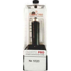 Фреза ГЛОБУС 1020 PRO D14x40 Z2 h40 d 8x35 T.L.75 підшипник 14x5x5; -3⁰ кромочна пряма з верхнім підшипником (1020-PRO-D14X40-G)