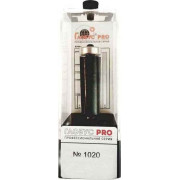 Фреза ГЛОБУС 1020 PRO D21x60 Z2 h60 d 12x40 T.L.100 підшипник 12x21x5; -3⁰ кромочна пряма з верхнім підшипником (1020-PRO-D21X60-G)