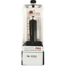 Фреза ГЛОБУС 1020 PRO D21x60 Z2 h60 d 12x40 T.L.100 підшипник 12x21x5; -3⁰ кромочна пряма з верхнім підшипником (1020-PRO-D21X60-G)