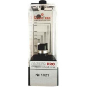 Фреза ГЛОБУС 1021 PRO Z2 D16 I10 d8x40 T.L.50 підшипник 16x8x5 кромочна пряма з нижнім підшипником (1021-PRO-D16X10-G)