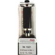 Фреза ГЛОБУС 1021 PRO Z2 D21 I50 d12x50 T.L.100 підшипник 21x12x5 кромочна пряма з нижнім підшипником (1021-PRO-D21X50-G)
