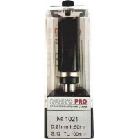 Фреза ГЛОБУС 1021 PRO Z2 D21 I50 d12x50 T.L.100 підшипник 21x12x5 кромочна пряма з нижнім підшипником (1021-PRO-D21X50-G)