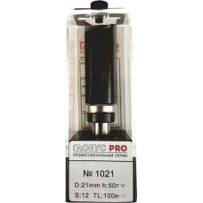 Фреза ГЛОБУС 1021 PRO Z2 D21 I50 d12x50 T.L.100 підшипник 21x12x5 кромочна пряма з нижнім підшипником (1021-PRO-D21X50-G)