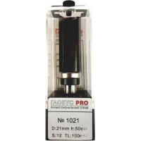 Фреза ГЛОБУС 1021 PRO Z2 D21 I60 d12x50 T.L.110 підшипник 21x12x5 кромочна пряма з нижнім підшипником (1021-PRO-D21X60-G)