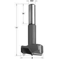 Свердло циліндричне HM D=35 L=77 S=10x30 RH (370.350.11)