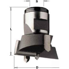Свердло циліндричне з різьб. хвост. HW D=24 L=30 S=M12x1 LH (501.240.12)
