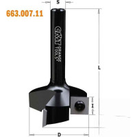 Для площин D=35 I=10,5 (663.007.11)