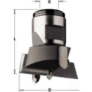 Свердло циліндричне з різьб. хвост. HW D=30 L=30 S=M12x1 LH (501.300.12)