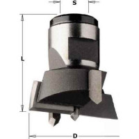 Свердло циліндричне з різьб. хвост. HW D=30 L=30 S=M12x1 LH (501.300.12)