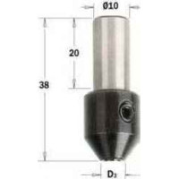 Патрон до свердл HW D3=4 L=38 S=10x20 (364.040.00)
