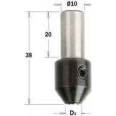 Патрон до свердл HW D3=4 L=38 S=10x20 (364.040.00)