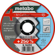 Диск зач.M-Calibur 125x7,0x22 нерж (616291000)